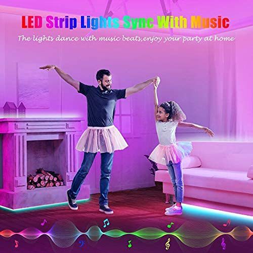 RGB LED Strip Light