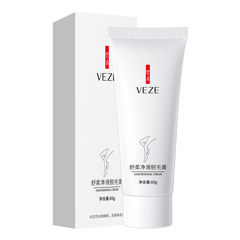 Fanzhen yizhichun depilación crema de depilación suave axila brazo pierna pelo suave delicada crema de depilación image 6