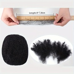 Afro KinkyBulk dreadlocks hair accessory wholesale hair extensions afro perm dreadlocks stylist hair weaving hairpiece
