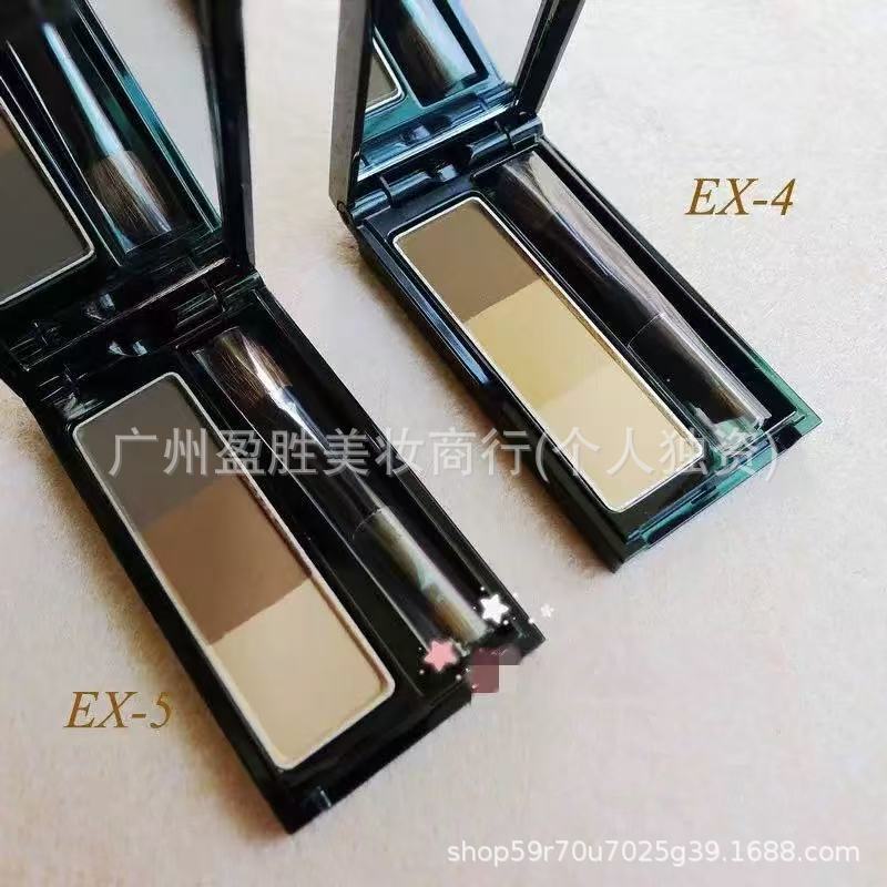跨境 凯三色立体眉粉修容鼻影防水防汗持久易上色EX4EX5现货|undefined