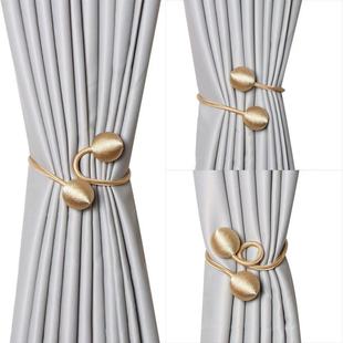 Simple Hundred Towers Twister Curtain Strap No Punching Creative DTY Curtain Buckle No Installation Curtain Accessories