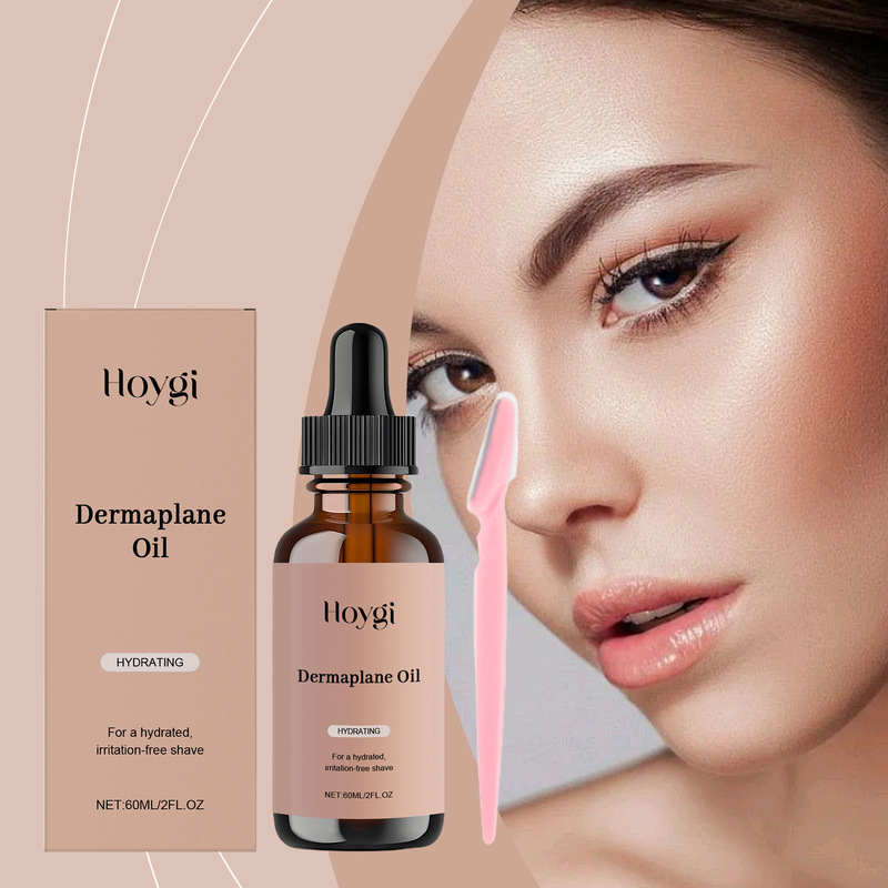Hoygi Women's Facial Moisturizing Shaving Oil Gentle Ingredients Moisturizing Care Smooth Facial Skin Oil