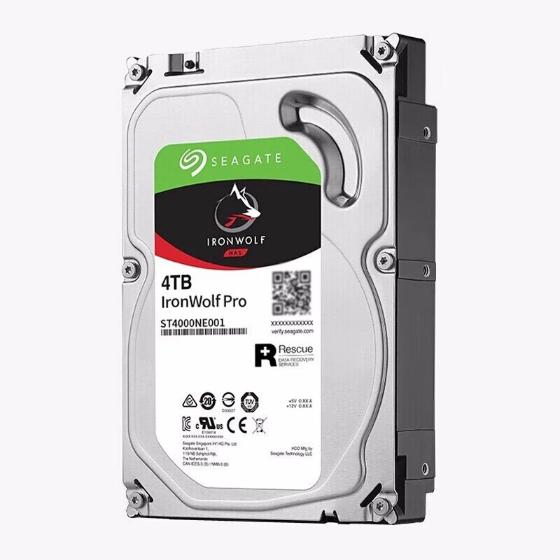 Cool Wolf NAS жесткий диск CMR 3,5" SATA 4TB механический жесткий диск