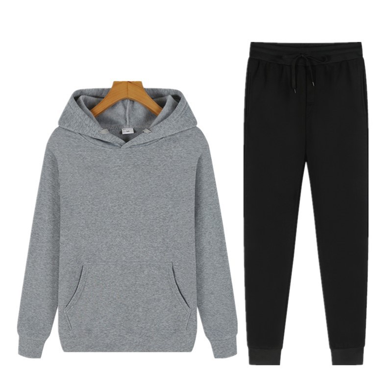 light gray + black