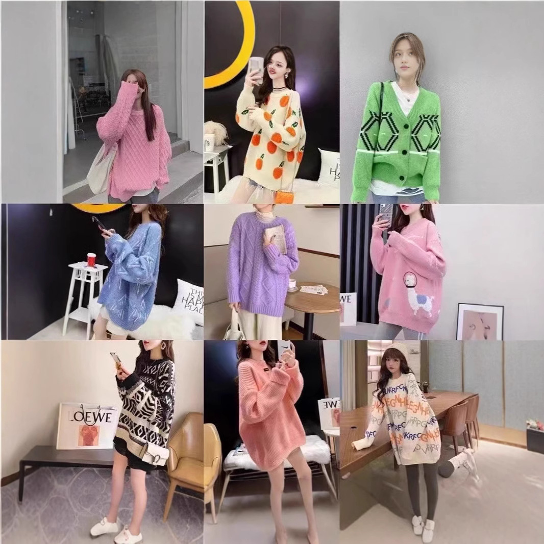 demi-season sweater