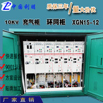 户外电缆分支箱开闭所高压开关柜xgn15-12全绝缘充气环网柜环网箱