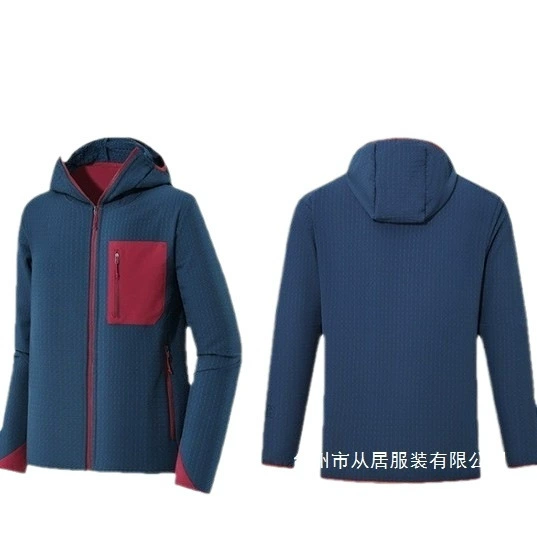 Новая куртка Bata R2 от Jingyuan Clothing: плоская мягкая оболочка для наружного использования, водонепроницаемая облачная флисовая средняя прослойка, мужская и женская