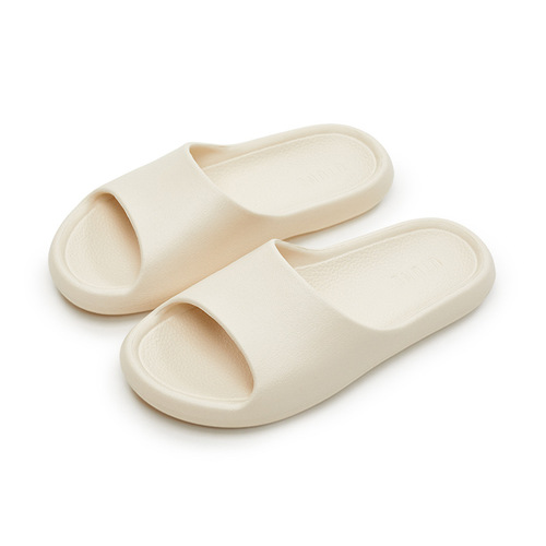 Women's Summer Eva Indoor Shock Absorbing Anti-Slip Bathroom Waterproof Home Slippers for Men