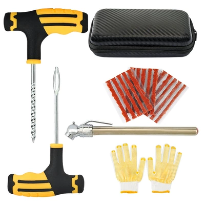 Repair kit Suitable for Various Vacuum Tires - 7-pieces-of-tire-repair-tools