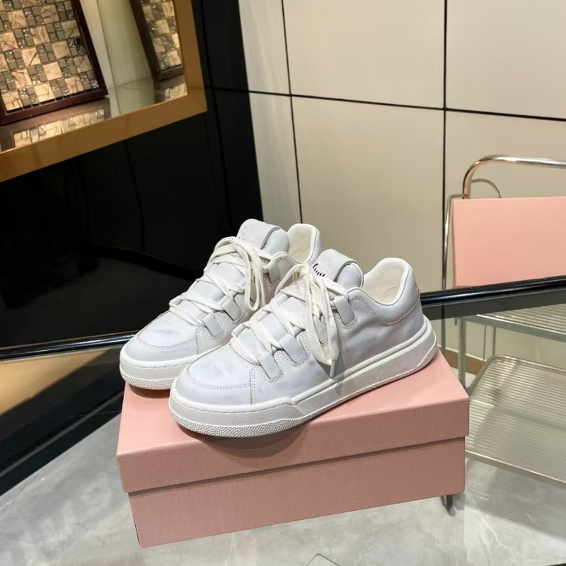对版缪家厚底小白鞋女春秋新款软皮厚底增高拼色休闲板鞋运动鞋女|undefined