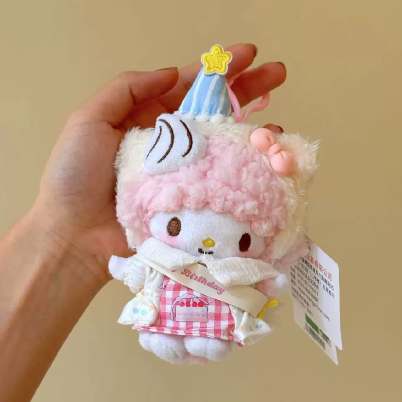 Sanrio, подлинный мультяшный подвес, брелок, кукла, подарок на день рождения
