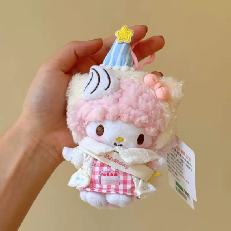 Sanrio, подлинный мультяшный подвес, брелок, кукла, подарок на день рождения