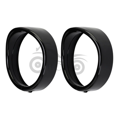 type decorative cover fog lamp – Motosiklet ləvazimatları və aksesuarları - 45-inch-bright-black-1-pair