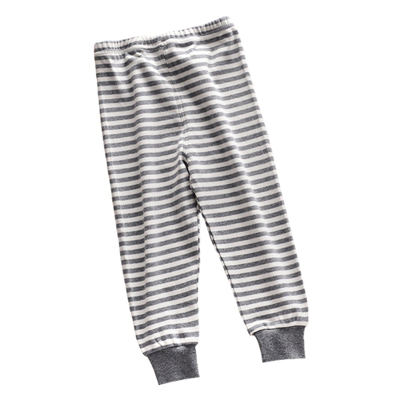2-piece Baby's Long Johns Pants Single Men's and Women's Home Pants Baby's Bottoming Pajama Pants Air Conditioning Pants 3 Years Old