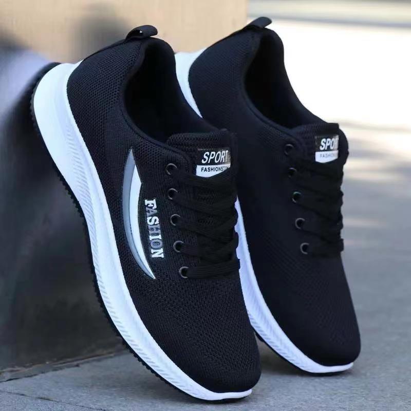 2025 Spring New Men's Sports Shoes Mesh Breathable Casual Comfortable sneaker All-match Mesh Men's Shoes
