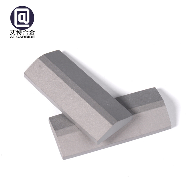 硬质合金盾构机刀头钨钢盾构机专用刀片yg11c/yg15c刀头