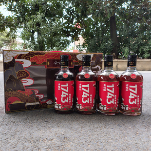 �B�d�S�ƕ���1743�����S�ƶY���b500ml*4ƿ�B�d�خa����B�d��ɽ
