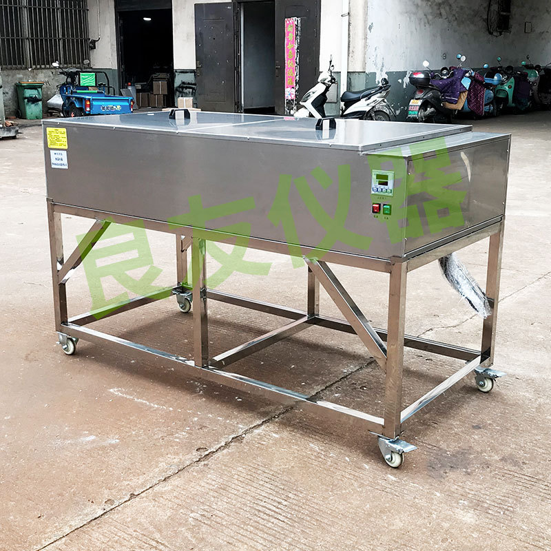 定制不锈钢水槽 HH-S-313超级恒温水槽 大型恒温水浴槽实验室