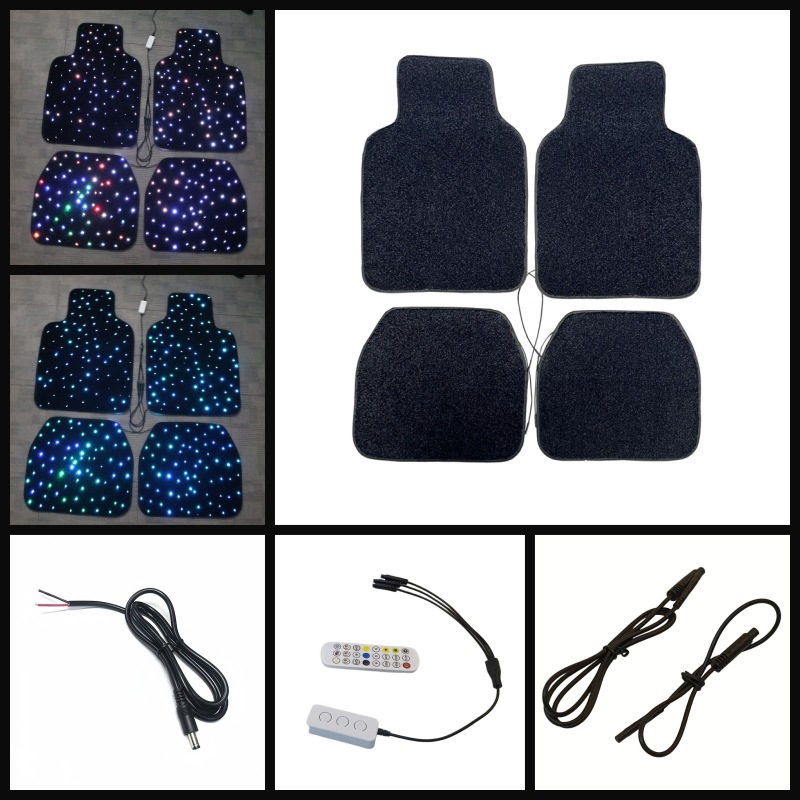 ��������������ŵ� Starlight Fiber Optic car rugs mat light