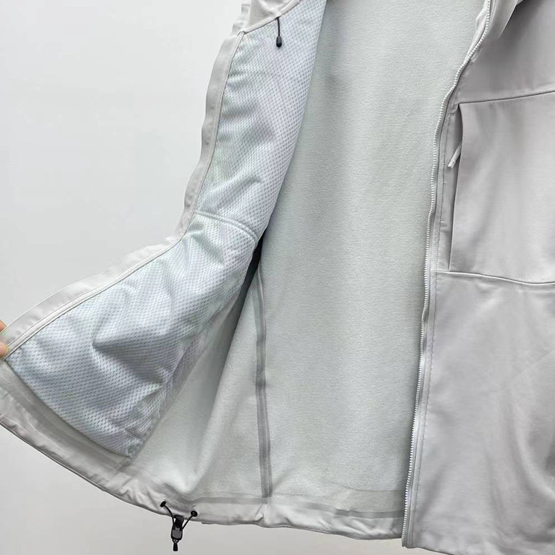 新型アウトドア春秋コートソフトシェルコート防水防風透湿保温男女同タイプ登山服徒歩登山|undefined