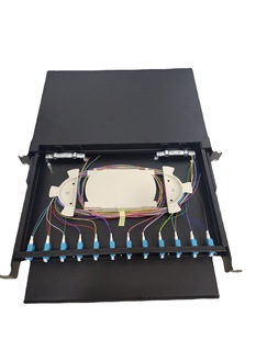 LC/UPC24 core pull-out terminal box 12-port optical cable box SC/UPC full with terminal box 48 core 12 core