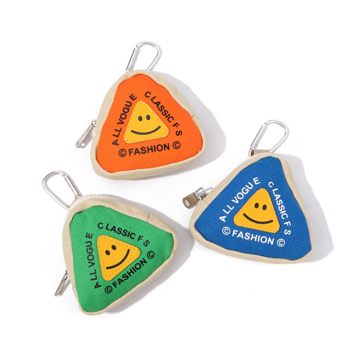 New Coin Purse Mini Shoulder Bag Key Bag Headphone Bag Card Bag Pendant Hip-Hop Pendant Bag Men's Small Bag Trendy
