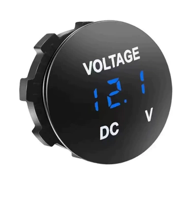 Car charger series for automobile instrument - blue-led-display