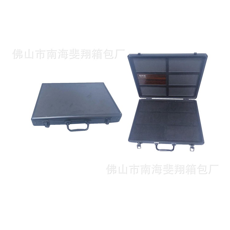 供应铝合金门窗样板箱 展示箱 门窗色卡展示箱 门窗料头箱