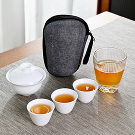 茶具套装;旅行茶具;茶杯
