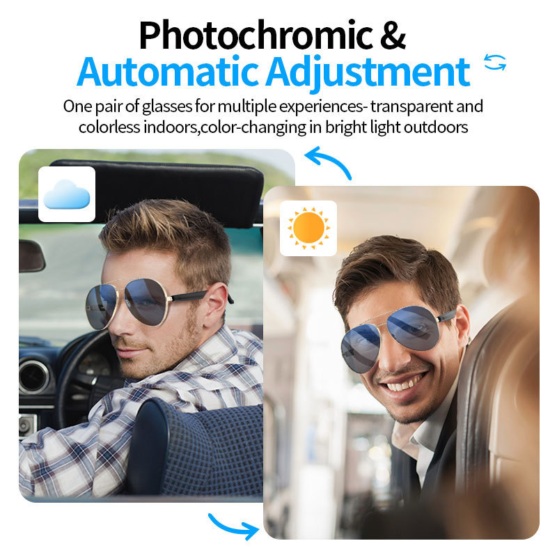 Y06-12 新しい国境を越えた人気のスマート AI Bluetooth メガネ通話ビジネス Bluetooth ヘッドセットスマート メガネ TWS|undefined