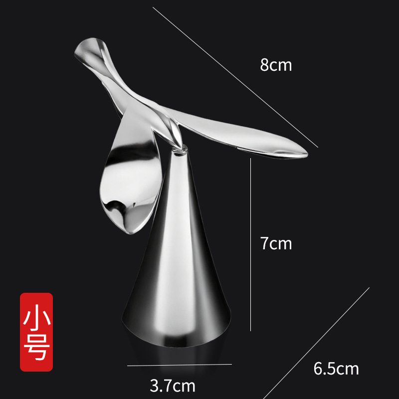 飞鸟开瓶器创意摆件平衡鹰不倒翁红酒起瓶器啤酒瓶起子开酒器悬浮|undefined