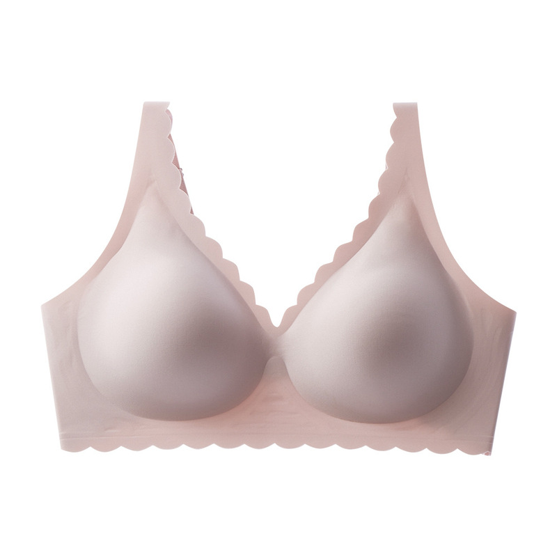 Customized Vcteorai Japanese, Korean, European and American High-Quality Seamless Large Size Nursing Bra National Standard Size Regular Intimates for Women