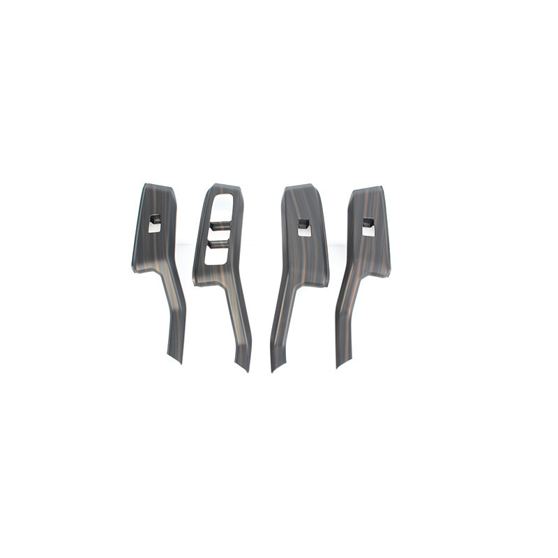 Suitable for 26 Models of Toyota Rav4 Glass Lift Panel Decorative Frame and Weilanda Interior Armrest Patch Modification Accessories