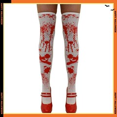 新しいハロウィンソックスクロスボーダー卸売さまざまなダンスパーティードレスアップ小道具オーバーニーソックス