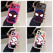 适用于苹果iphone17promax手机壳iphone16pro卡通15pro保护壳防摔