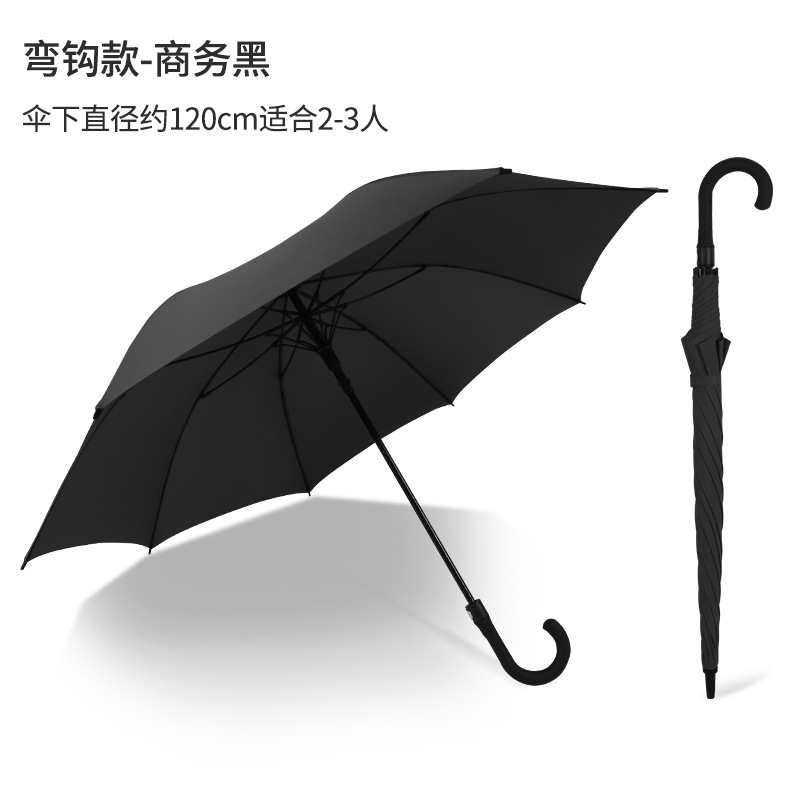 傘特大補強二重ゴルフ傘自動長柄ロールスロイス傘ストレートロッド広告傘カスタム|undefined