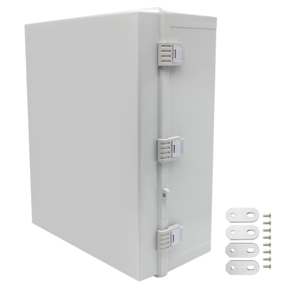 Electric Junction Box Large (19.69 x 15.75 x 7.87) Inches, W