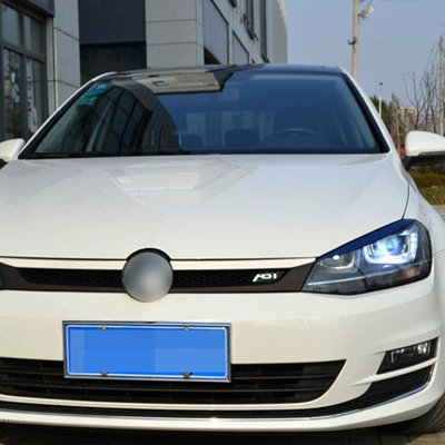 Sticker, Volkswagen Lamp eyebrow