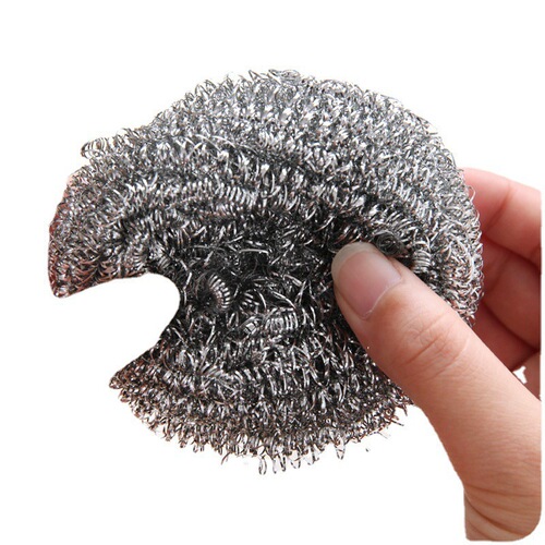 Practical Dishwashing and Pot Cleaning Set of 10, 4-Piece Cleaning Sponges, Cleaning Brushes, Steel Wool Balls Manufacturer for Stain Removal and Cleaning