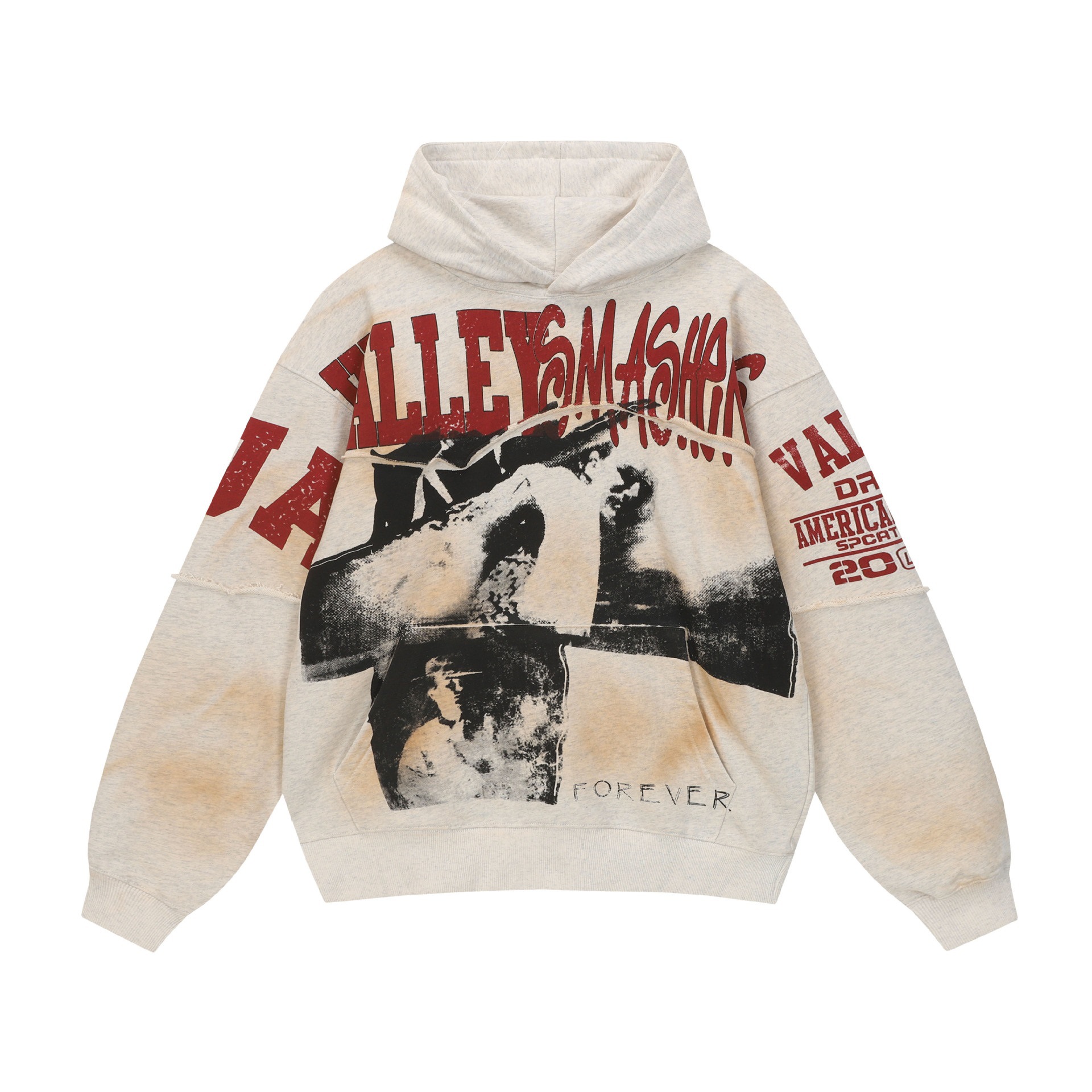 Sudadera con Capucha de Manga Larga y Pantalón Casual, Estilo Urbano VALLEY