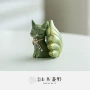 精品送礼九尾狐宠物造景