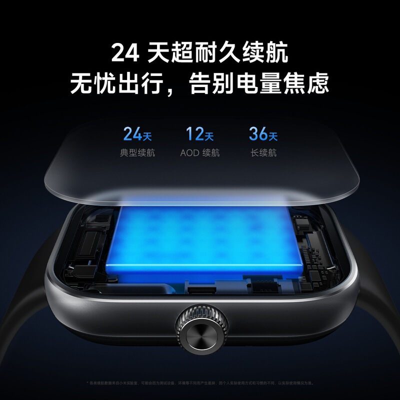 REDMI Watch5 レッドミ スマートウォッチ スポーツ Bluetooth通話 大画面 心拍数 血中酸素モニター 回転式表冠|undefined