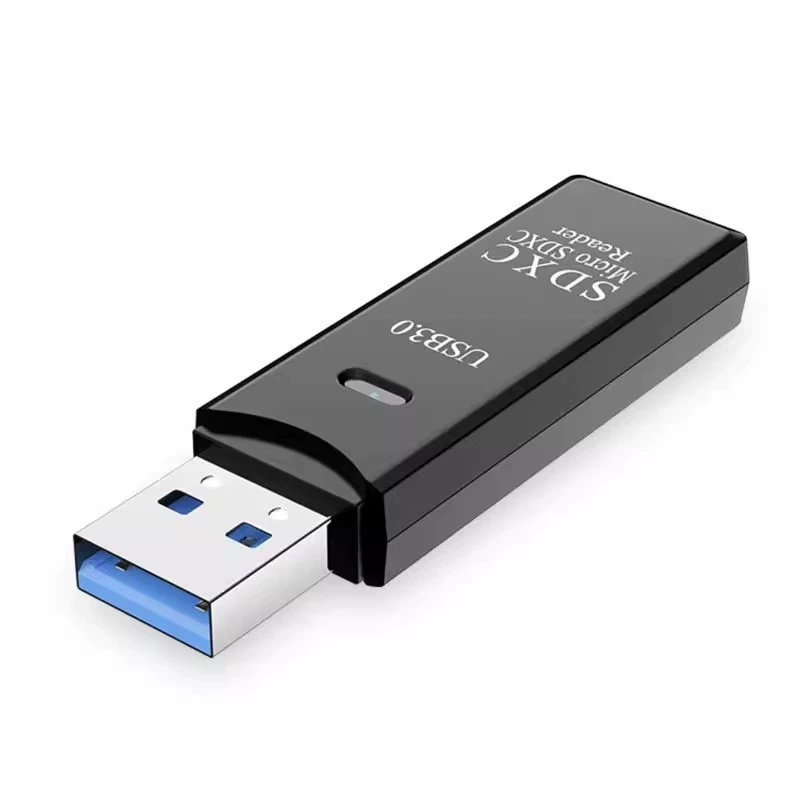 USB3.0 универсальный кардридер для SD/TF карт, конвертер, Type-C подключение, высокая скорость передачи