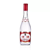 Шаньси Синхуа Village Liquor 42% Red Cover Fen, ликер 475 мл * 6 бутылок стекла, ликер Fen Pure Grain Liquor.