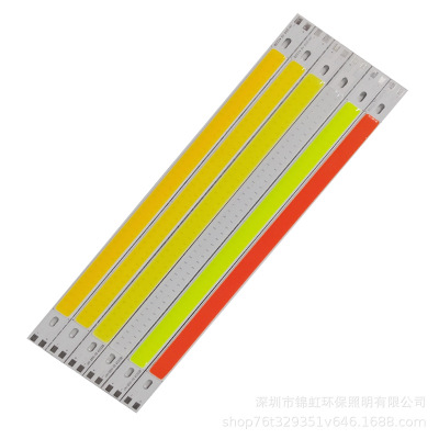 200x10cob light source LED Flip chip integration 12V15W Low Voltage energy conservation Red and green Bluish white Strip Fishing Lights