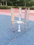 小型家用垂直轴风力发电机50w-500wH型发电机磁悬浮电机微风启动