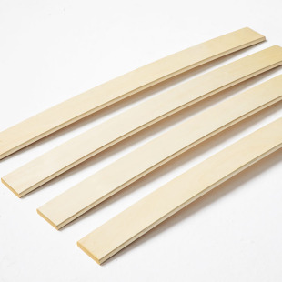 Solid Wood Slat Bed Frame Accessories for Repairing Bent Slats and Bed Frame Crossbars