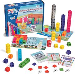 アメリカ版共同ブランド1-10数字玩具教育用積み木3-7歳向け啓発数字積み木幼児教育