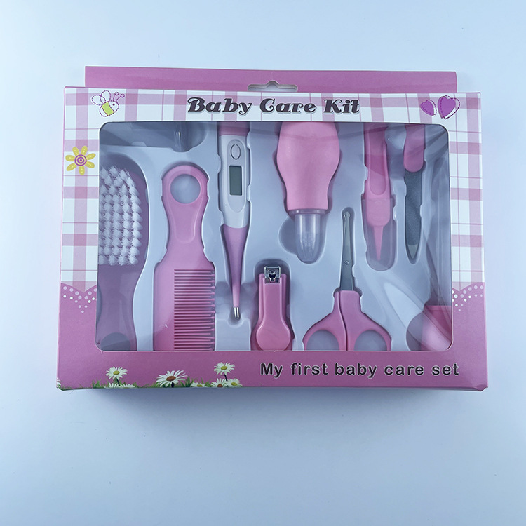 Розовый термометр, 10 шт.