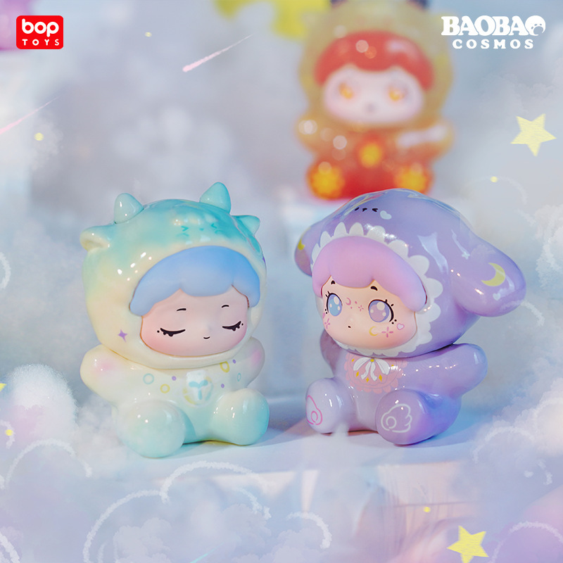 ハグ星座かわいいペットシリーズかわいいブラインドボックスコード付きかわいいトレンディなデスクトップ装飾子供のギフト|undefined